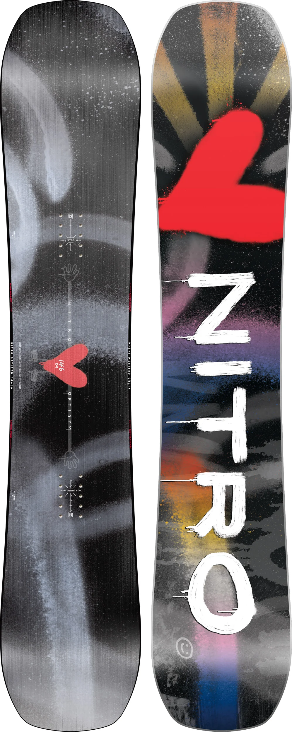Snowboards Freestyle / Park